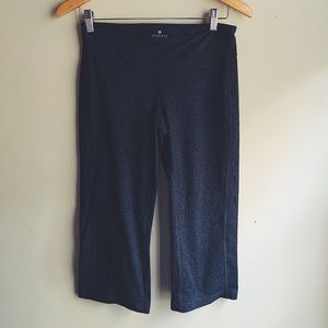 Athleta Gusset Coolmax Cropped Yoga Pants, Sz. S